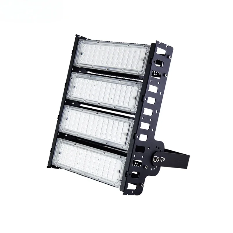 Stadium gym tunnel reflector lighting 150lm/w aluminum shell 200w 250w 300w 400w 500w led flood light