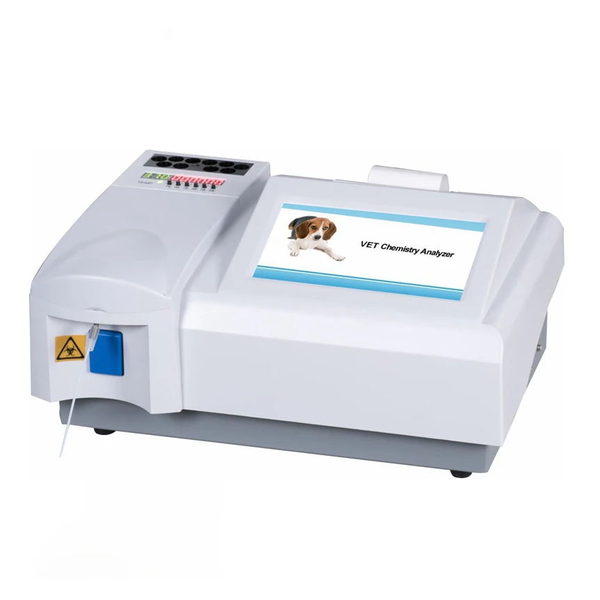 AMAIN Semi-auto Chemistry Analyzer AMSX3002B1-vet Clinical Analytical Instruments For Animal Use