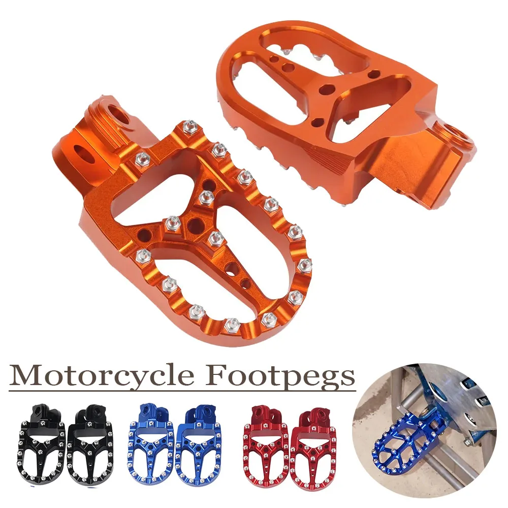 Fußrasten Fußstützen Pedale Für KTM 690 950 990 1050 1090 1190 1290 50 65 85 125 250 SX 50SX 125SX 250SX 85SX