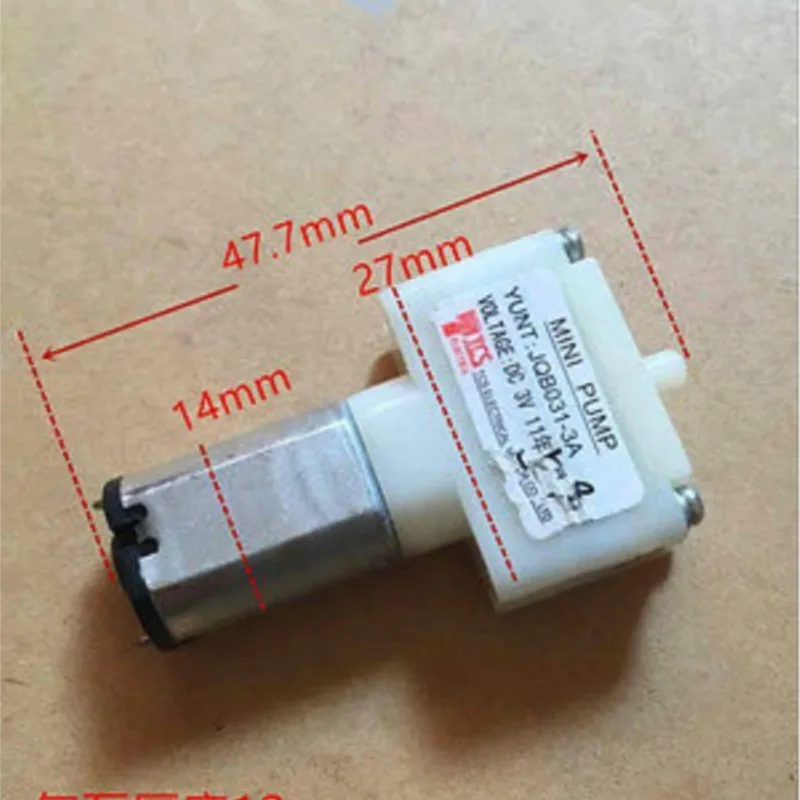 JQB Mini Air Water Pump Motor  Aquarium Tank Oxygen Circulate DC 3V