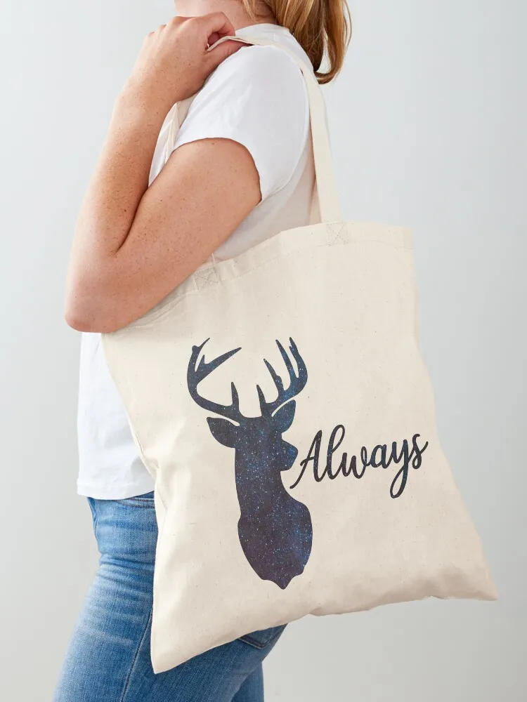 

After all this time - Always Severu Snape Quote Tote Bag Lady bags canvas tote personalized tote bag screen