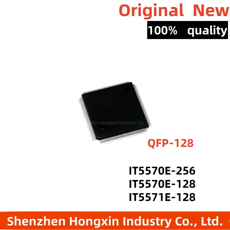 

(1piece) New IT5570E-128 IT5571E-128 IT5570E-256 CXA CXS QFP-128 Chipset