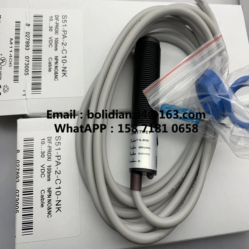 

Original sensor S50-MA-5-B01-PP S50-MA-5-B01-NN S50-PA-5-C01-NN S50-PA-5-C01-PP In stock