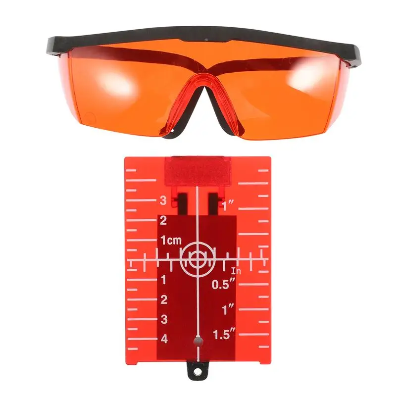 Magnetic Level Levelss Levels Level Level Plates Reflective Level Duty Glasses Floor Magnets Card Heavy Beam Magnet Eyewear Set