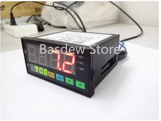 

LM8-RRD Digital Weighing Controller LED Display Weight Controller 1-4 Load Cell Signals Input 2 Relay Output 4