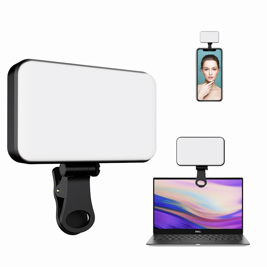 Handy füllen Licht Live Licht Clip Tasche füllen Licht Kamera Ring Licht Selfie Beauty Licht tragbar