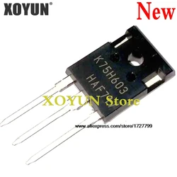 2pcs IKW30N60H3 K30H603 IKW40N60H3 K40H603 IKW50N60H3 K50H603 IKW75N60H3 K75H603 TO-247