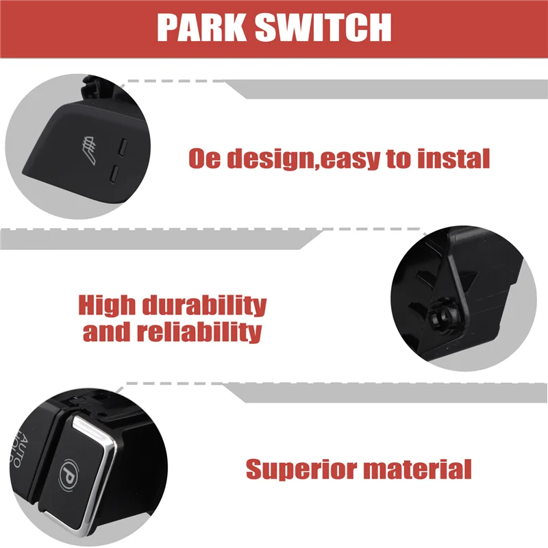 

【Price Drop !!】 93311-3V1054X 93311-3V105 Car Parking Brake Heating Window Switch For Hyundai AZERA 2011-2015