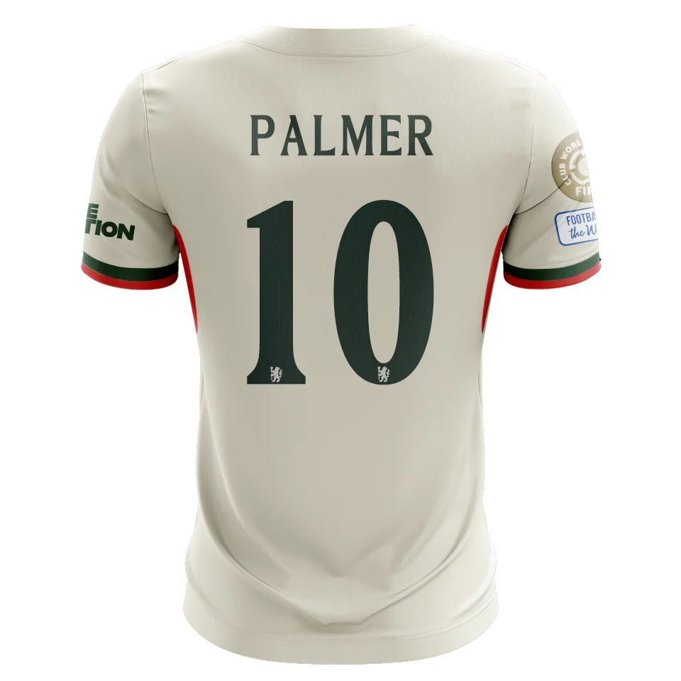 

2025 Summer New 3D Printing Quick-Drying Men's and Women's Athletic Breathable T-shirt CFC Football Jersey men clothing