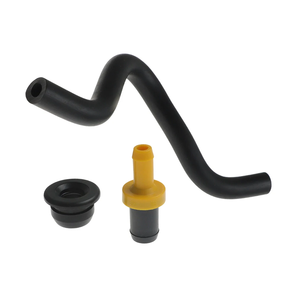 17131 P2J 000 17130 P2M A00 11855 P72 000 PCV Valve Pipe Hose Kit For Honda For Civic EX GX For HX Del Sol 1996 2000