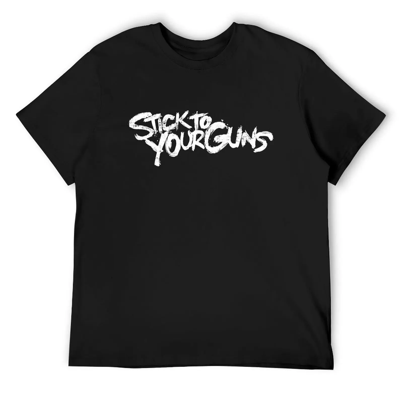 Stick To Your Guns T-Shirt graphics customs design your own cute tops customs workout shirts for men