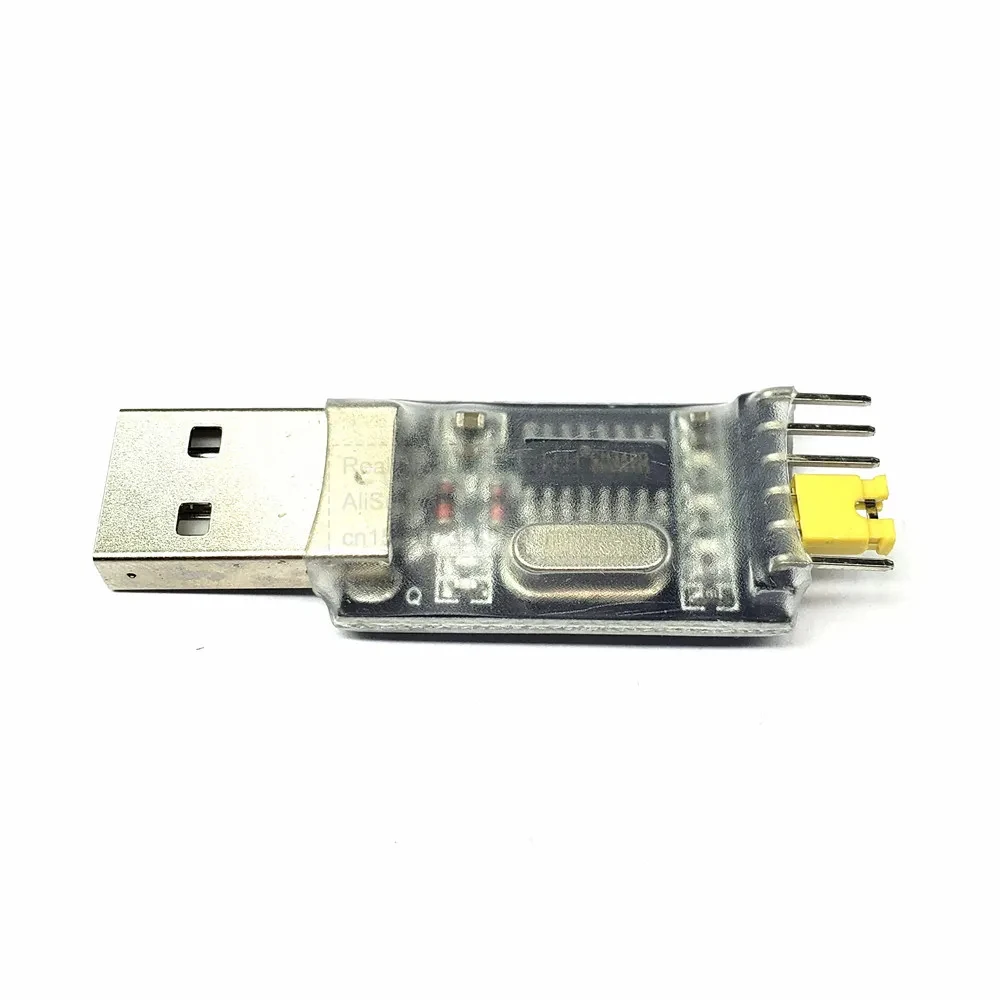 USB to TTL Converter UART Module STC MCU Flashing Board USB to Serial Port CH340 CH340G Chip 3.3V 5V Switch