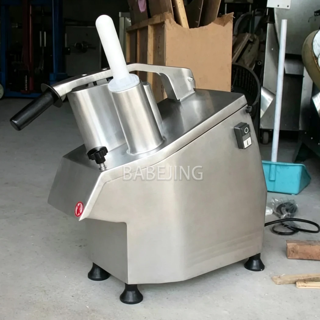 Desktop Vegetable Cutting Machine Commercial Food Shredder Dicer for Hotel Snack Bar Cheese Processing