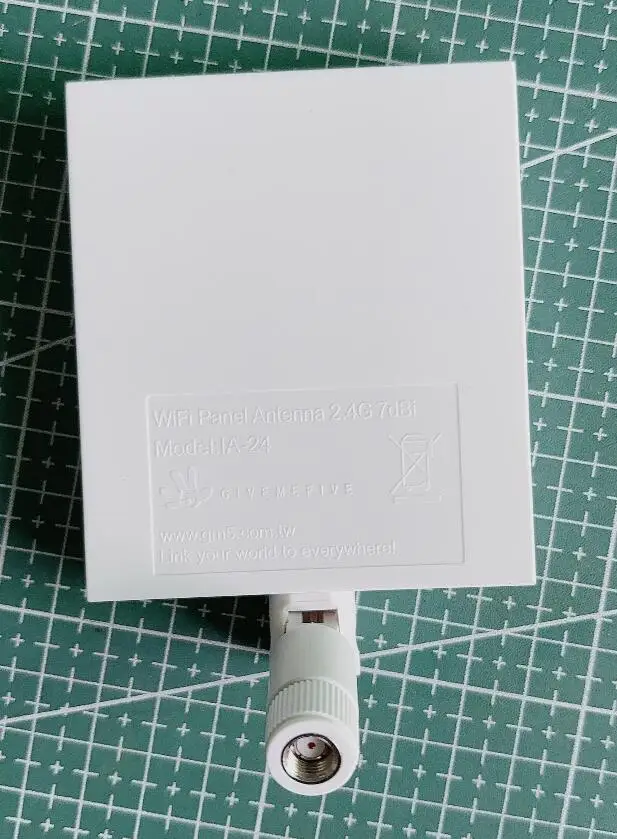 

Панель Wi-Fi, расширитель диапазона сигнала, антенна 7 дБи, 2,4 ГГц, Omni SMA, совместимая с дрона DJI RC Phantom MAVIC spark Argtek IA-24 gm5