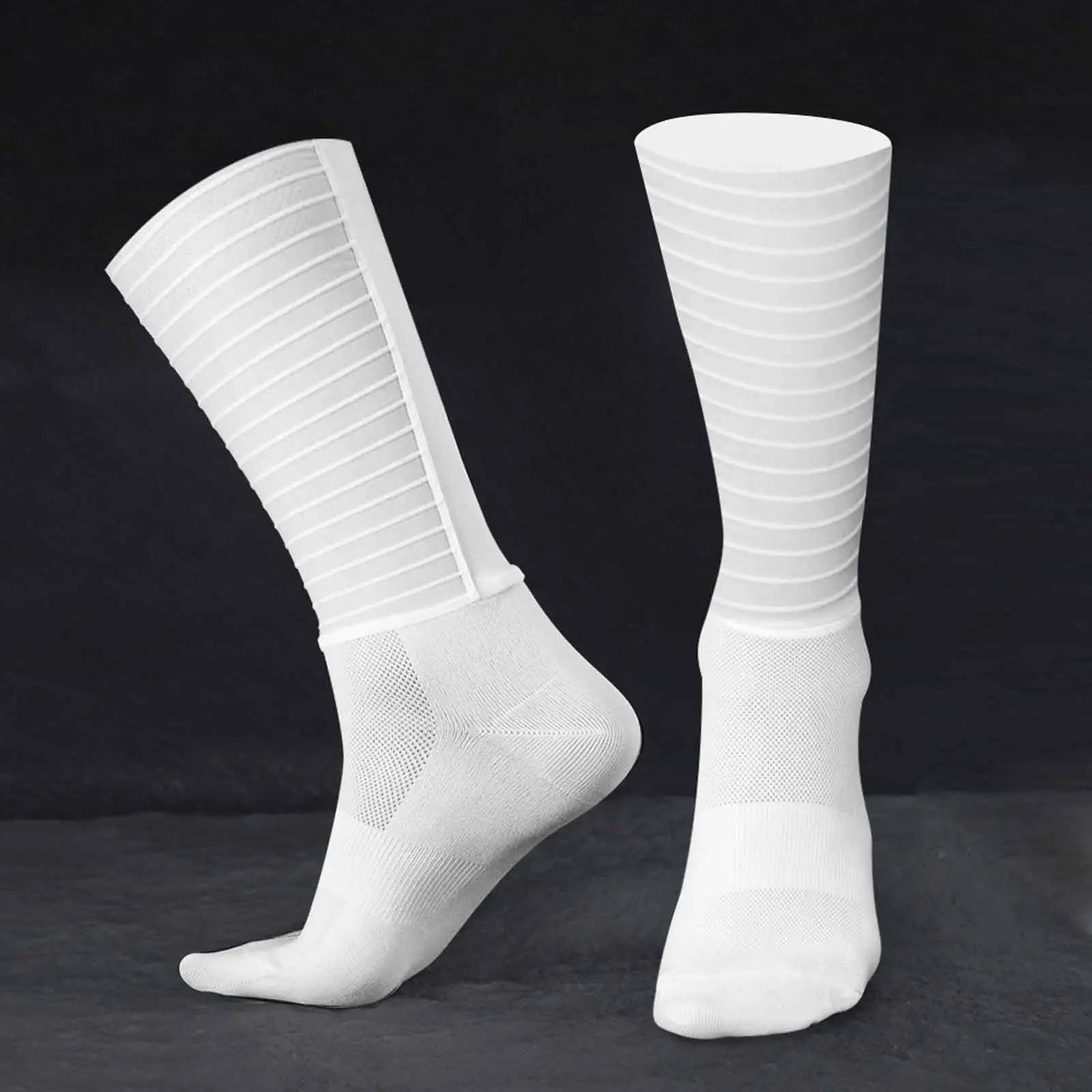 

Summer Cycling Socks Non Slip Breathable Athletic Socks Sports Performance Gear for Men Women Riding