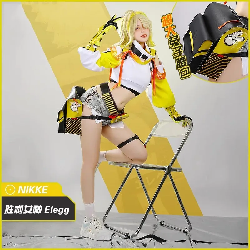 

Предпродажа игры Nikke The Goddess of Victory, женский костюм для косплея, комплект парика, униформа для вечеринки на Хэллоуин, карнавальные наряды; 3,k8't,