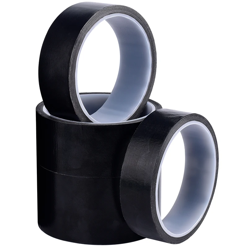 MECHANIC 10m PTFE Te-Flon Tape 300℃ High Temperature Resistant Waterproof 0.13mm/0.18mm Fiberglass Anti-static Insulating Tape
