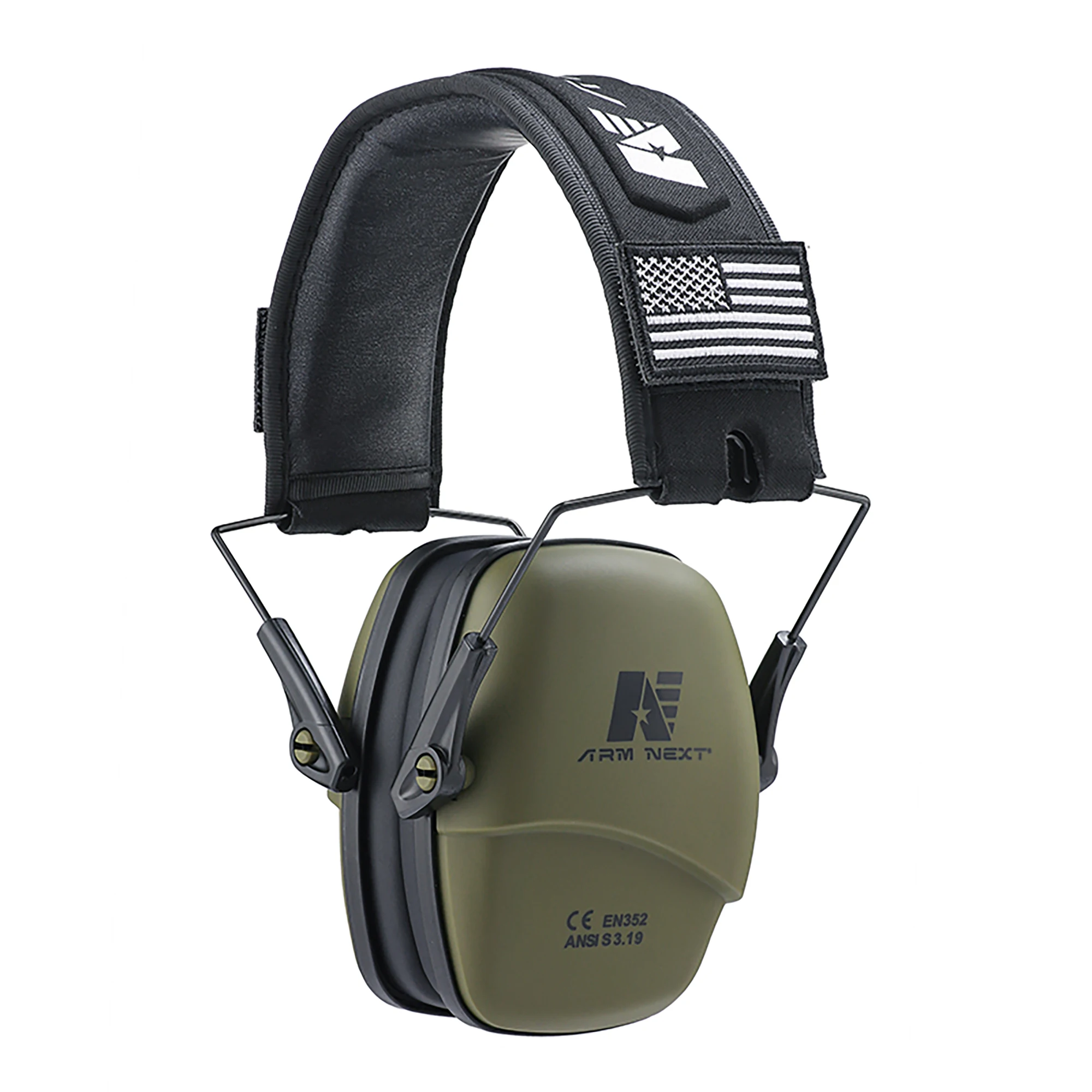 

Tactical Ear Plugs Noise Reduction Folding Hearing Protection for Shooting Hunting Soundproof Ear Defenders Reusable