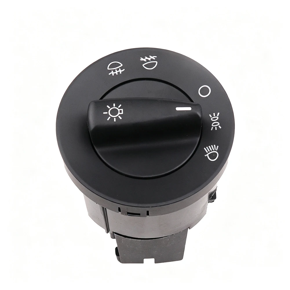 5JD941531 Headlight Fog Lamp Switch Knob For Skoda For Fabia For Octavia For Roomster For Praktik For SuperB Car Light