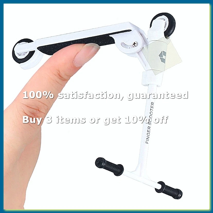 New Finger Scooter Children Fingertip Pedal Desktop Skateboard Toy Car Vitality Car