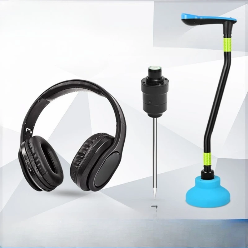 Leak detection and accurate positioning instrument, wireless leak detector, underground pipeline leak detector