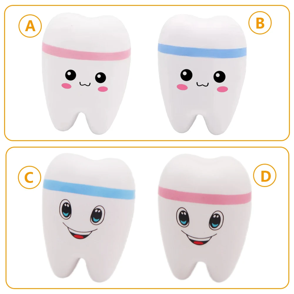 1pcs Dental Squeeze Toy Teeth Shape Model Soft PU Foam Model Shape Dentistry Material Souvenir Gift Dentist Gift