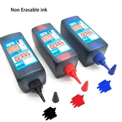 100/500ml Permanent Ink Graffiti Oil Marker Ink Supplement Water-based Non Erasable Environmentally Friendly Filling Solution