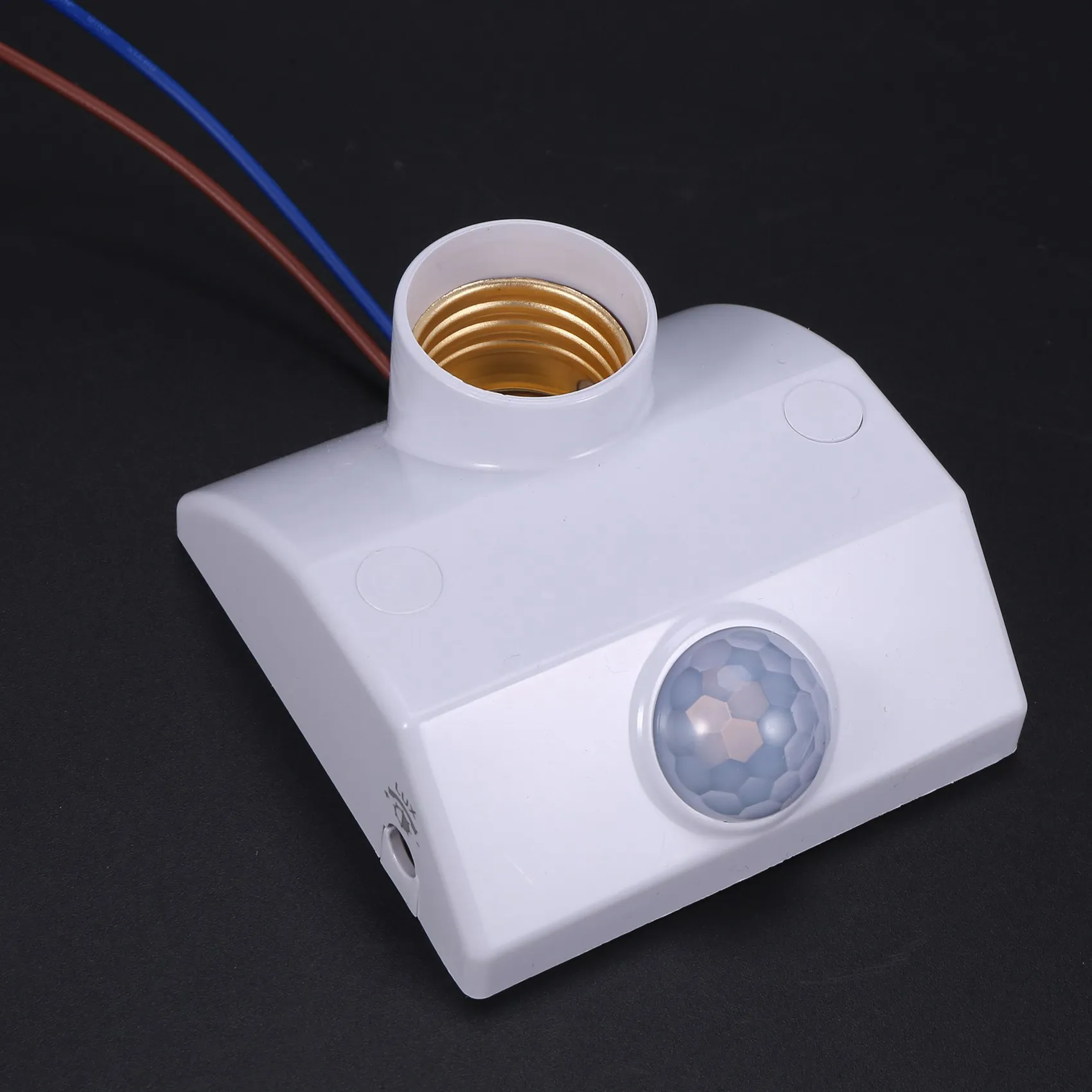 ABUP-5X Base Socket IR Lamp Bulb Movement Detector
