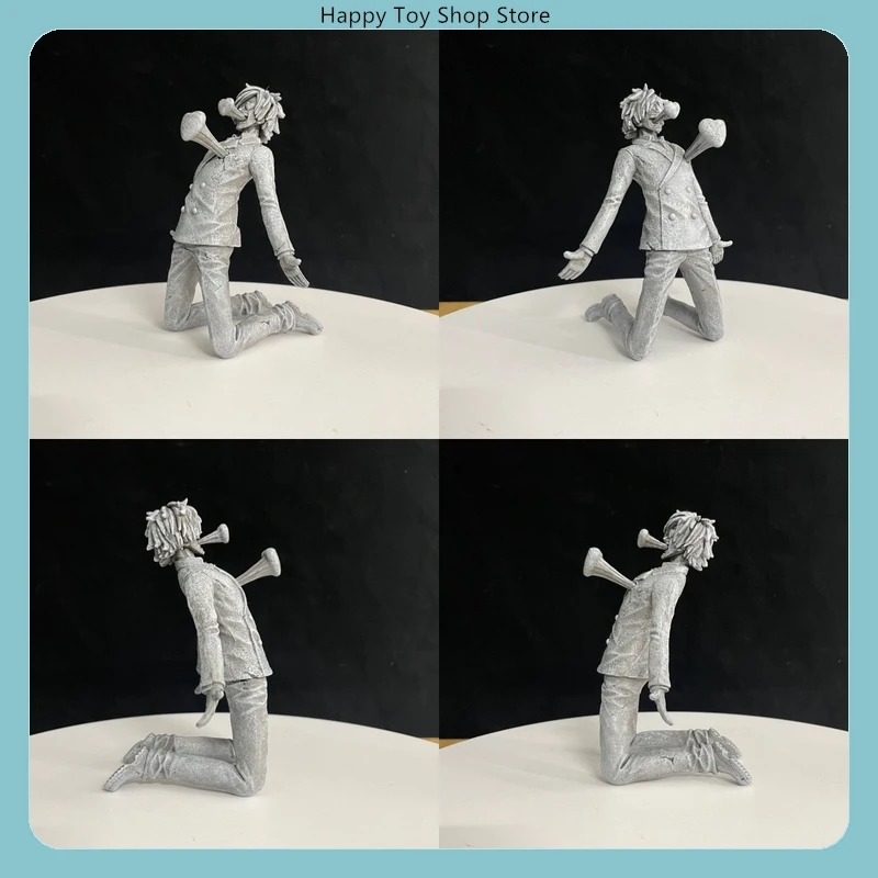 

13cm One Piece Sanji Stone State Kneeling Pose Anime PVC Figure Statue Desktop Decoration Gift​