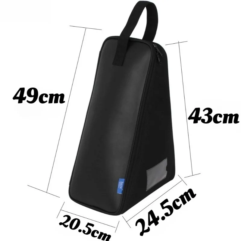 가죽 통기성 드럼 해머 패키지 휴대용 스폰지 충격 방지 악기 가방 고품질 악기 액세서리