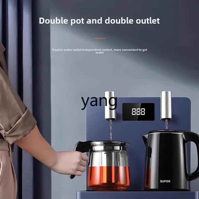 موزع مياه منزلي LMM دلو ماء مغلي ذكي متكامل أوتوماتيكيًا بالكامل