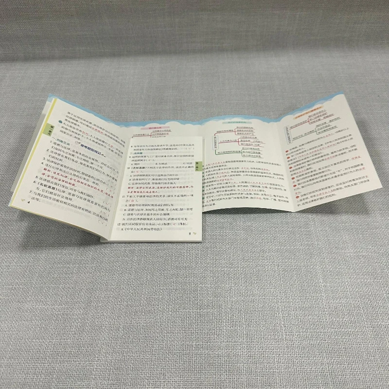 Короткая рука для учащихся начальной школы. Обязательное чтение для первого семесте шестого класса: этика и правило закона.