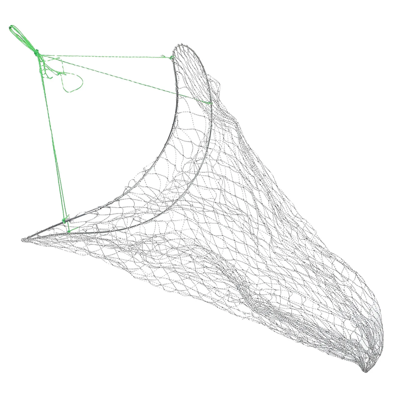 

1 set Multifunctional Fishing Net For Shrimp Crab Minnow Carp Crawfish Bridge Pier Foldable Lightweight High Strength Mesh