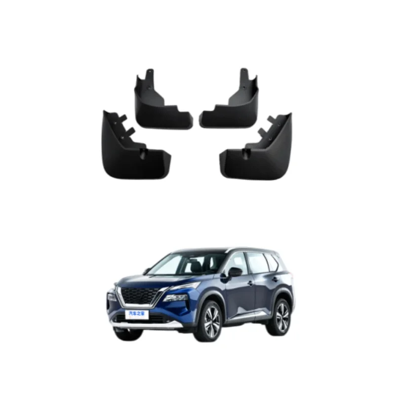 

Modification X-Trail 2021 Front and Rear Mudguards Splash Guards Car Parts Fit Auto Parts Model