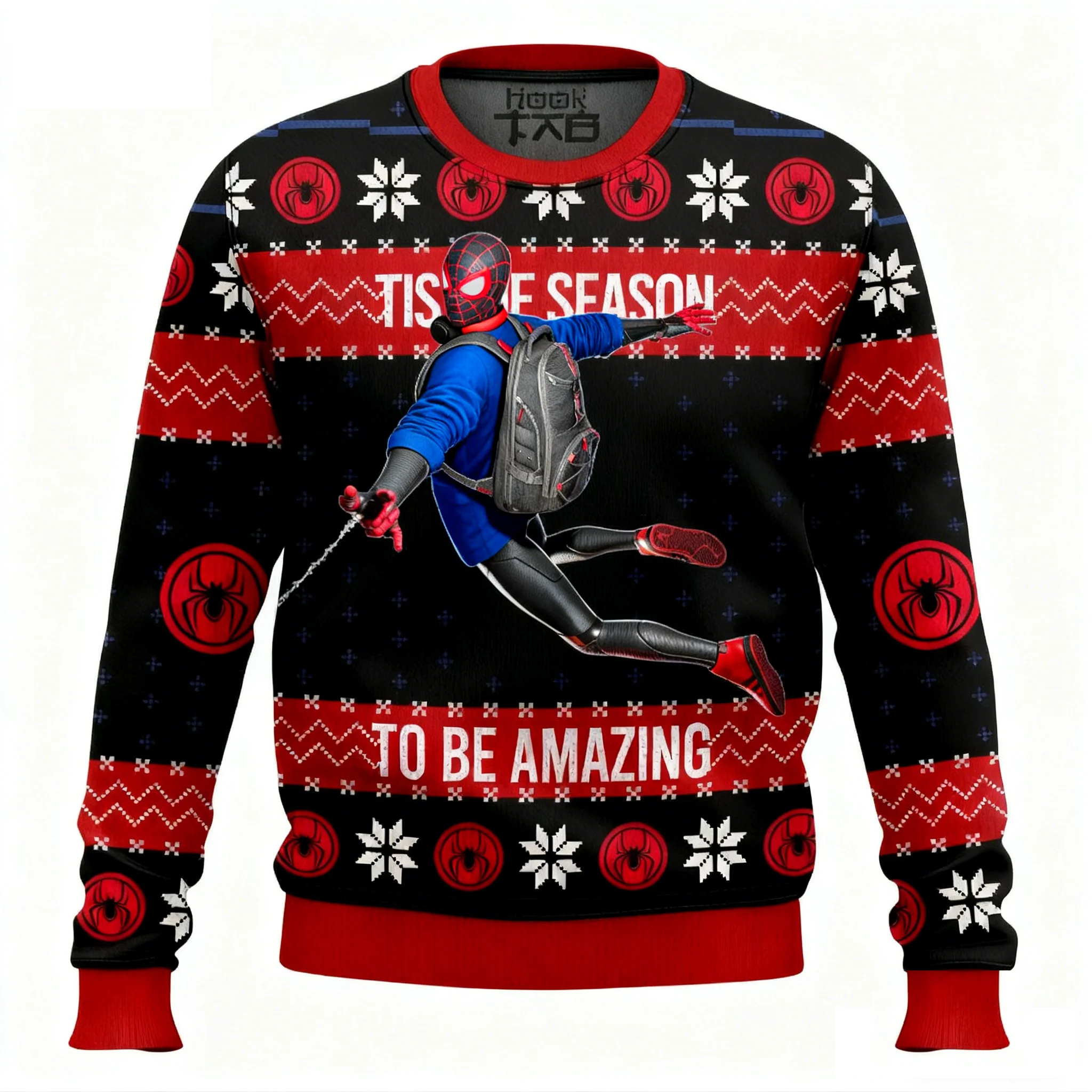 Рисунок 4 - Человек-паук Дедпул Сордвеевль