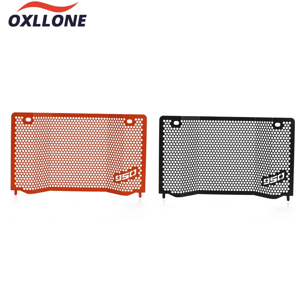 

For 950 Adventure 2003-2004-2005-2006 Accessories Motorcycle Aluminium Radiator Grille Guard Cover Water Tank Net Protection