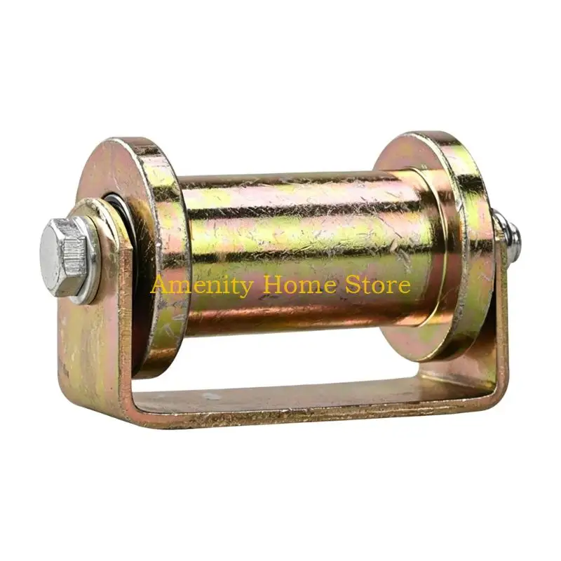F26C H-Profile Beam-Track Pulley with Enclosed Bearing for Guided Motion