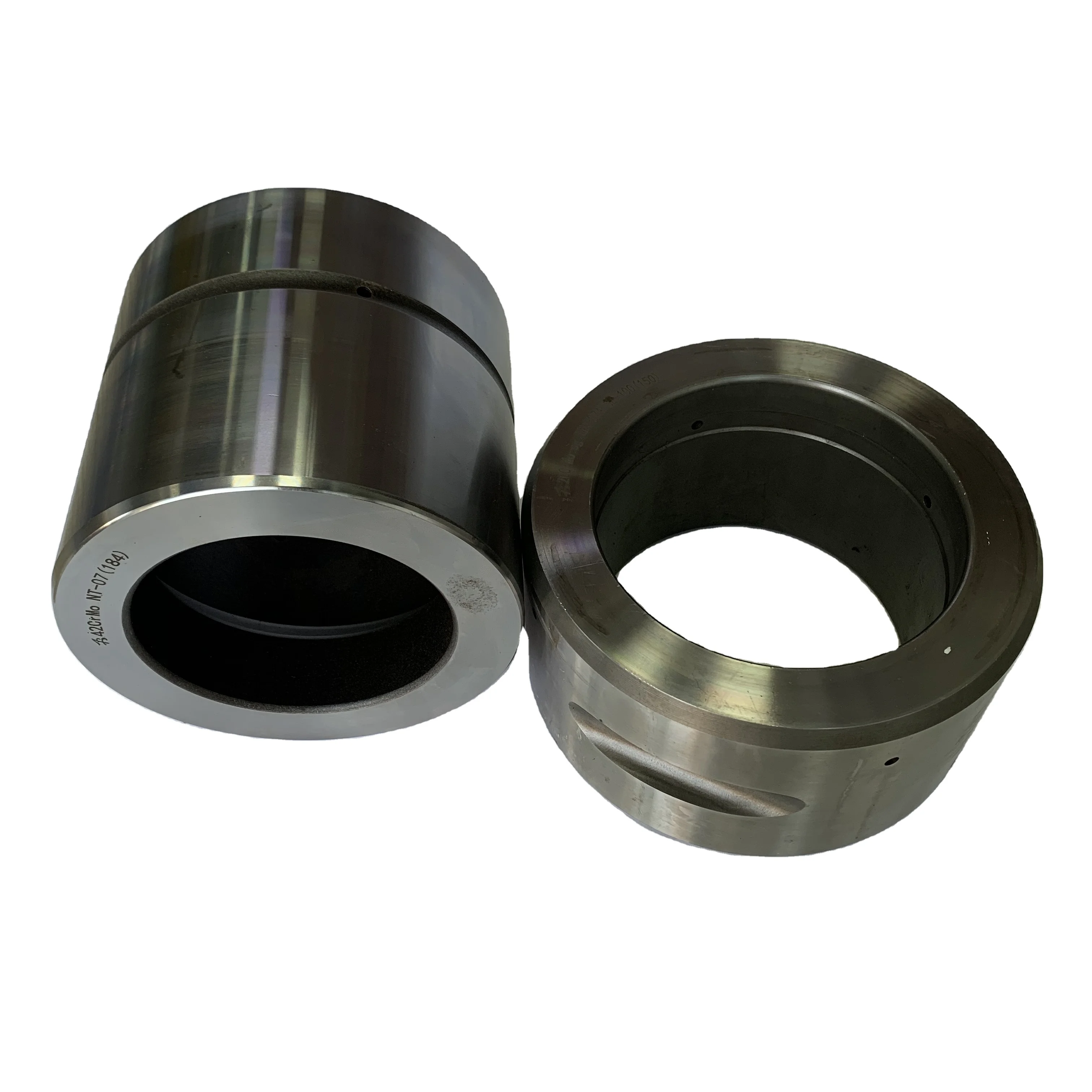 

Montaber 32 BRV32 Breaker Parts Front Guide Upper Lower Bushing V32 Hydraulic Hammer Chisel Bush