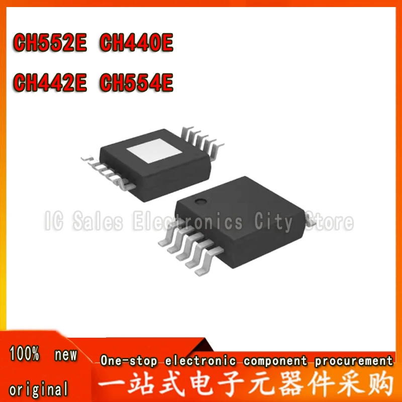 5Pcs New CH440E CH440 CH442E CH442 CH552E CH552 MSOP-10 CH554E CH552 MSOP-10