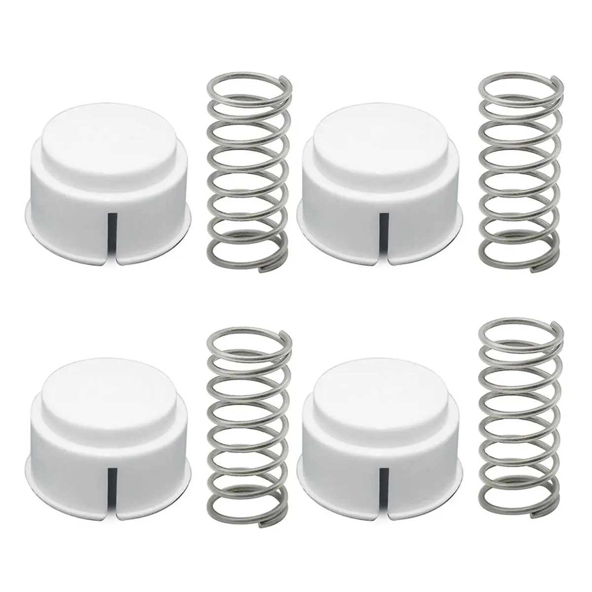 BAAQ Cooler Replacement Button and Spring, Replacement Kit for Playmate Cooler Replacement Parts
