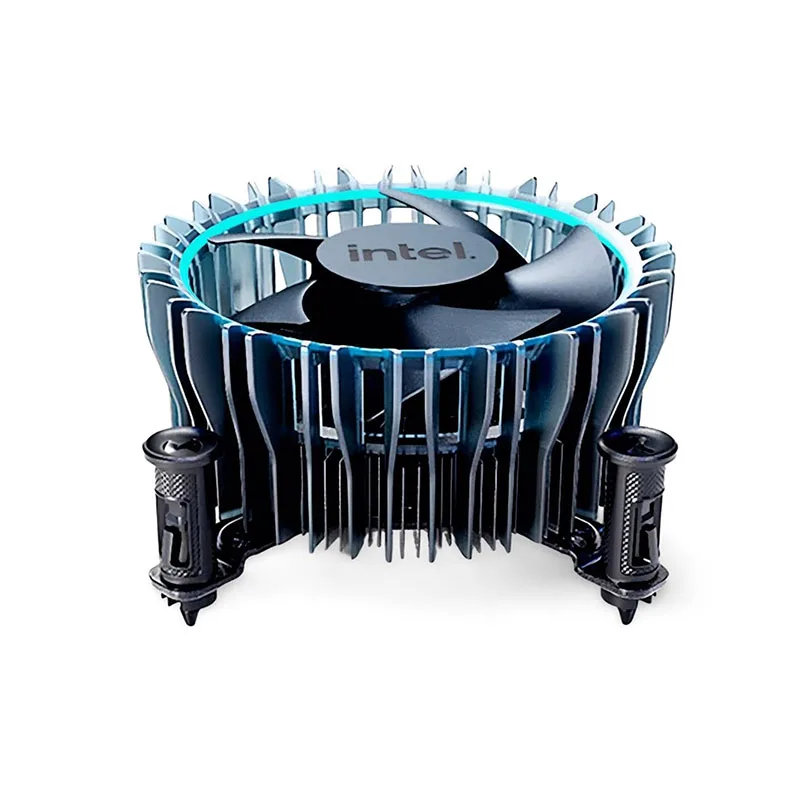 New Intel cooler Fan PC Desktop Supports Intel 12th, 13th, 14th LGA 1700 Motherboard CPU