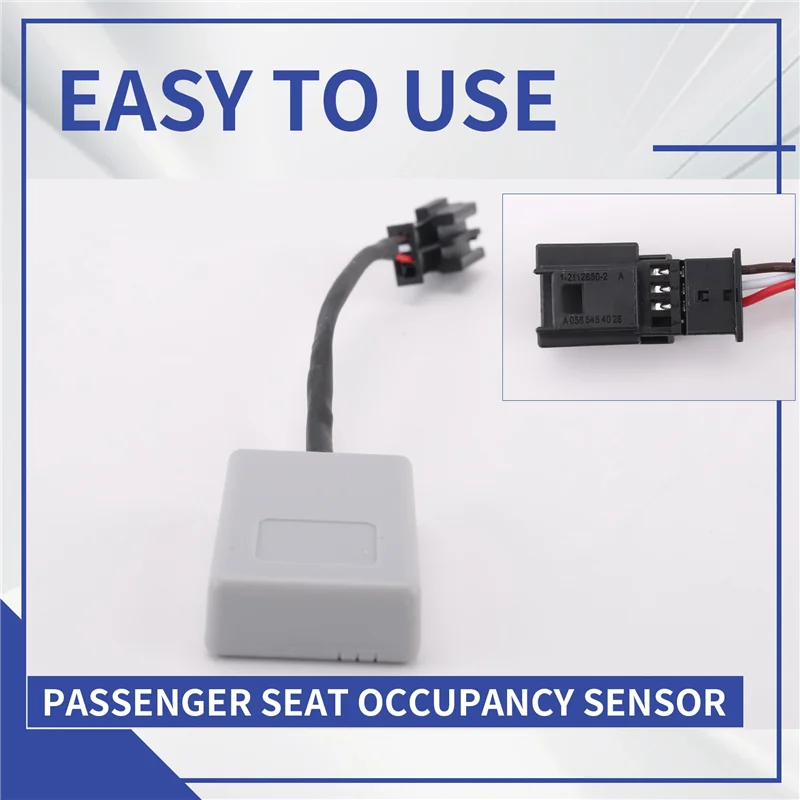 A02Q-Beifahrersitz-Belegungssensor für Mercedes W203 W209 C Clk 2005–07 Sitzmatten-Emulator