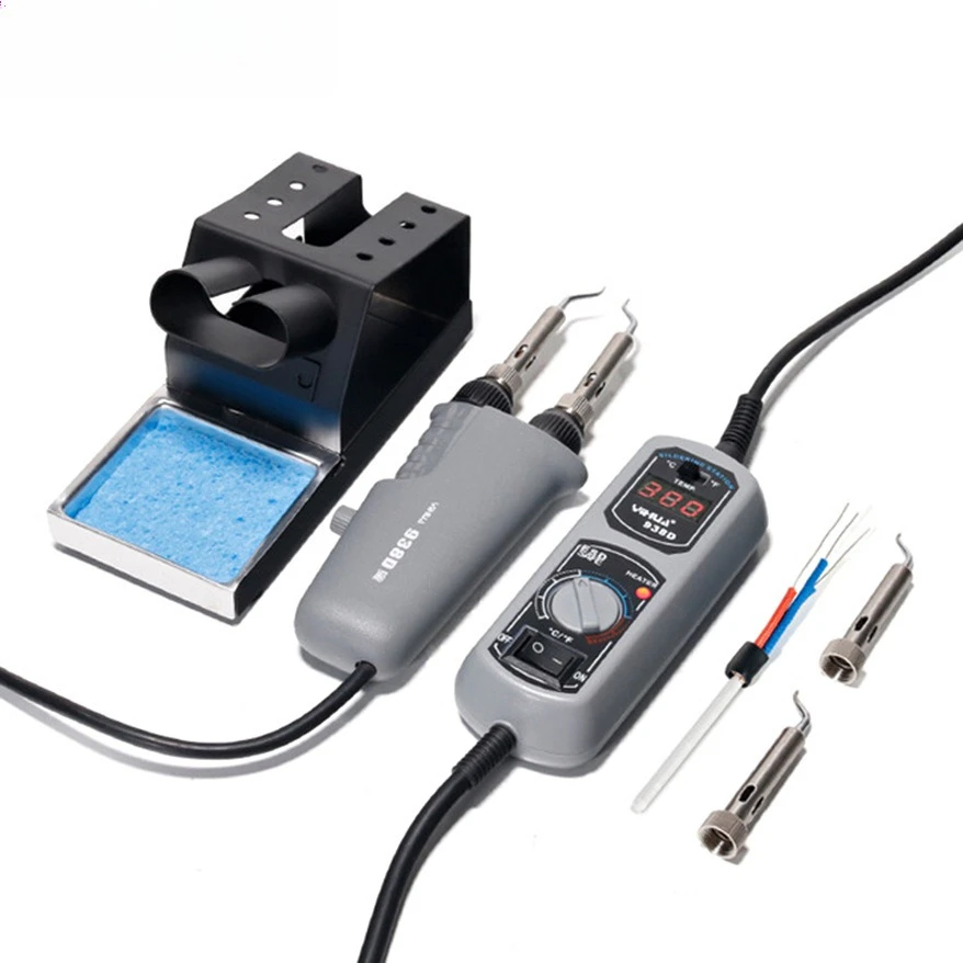 

938D Portable Digital Display Thermostatic Soldering Iron Intelligent PID Temperature Control Mini Electric Soldering Iron