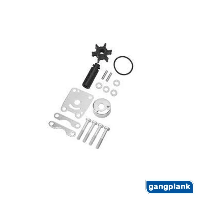 Outboard Motor Water Pump Impeller Overhaul Kit 6L5-W0078-00 for Yamaha 2-Stroke 3HP
