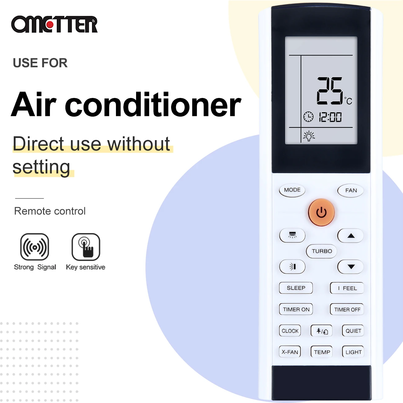 New YACIFB YAC1FB Replacement For Gree ELECTROLUX AC Air Conditioner Remote Control Fernbedienung Remote Controller