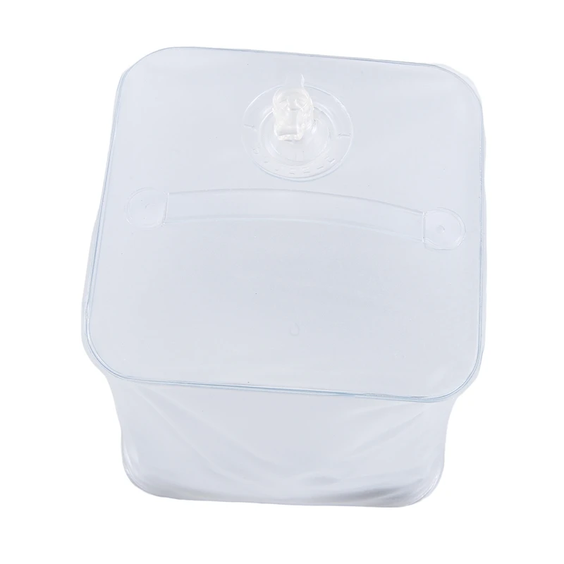 LED Light Romantic Camping Dimmable Inflatable Foldable White Light Adjustable Travel Square Outdoor Camping