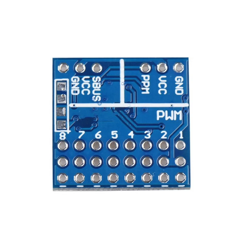 Convertitore B58B-SPP-SBUS 8CH per segnale SBUS PWM PPM, 15A 3.3-20V per ricevitori FLYSKY IA6B e FRSKY X8R per aerei RC
