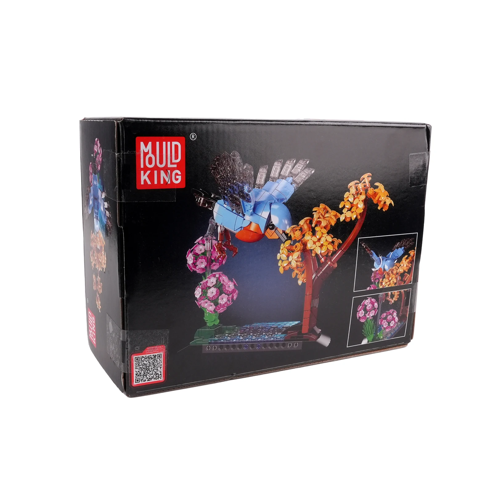 

Creative Mini Building Blocks 10151 Robin Bird Model Fun Educational STEM Toy Gift For Boys Girls Kid Adults Puzzle Assembly DIY