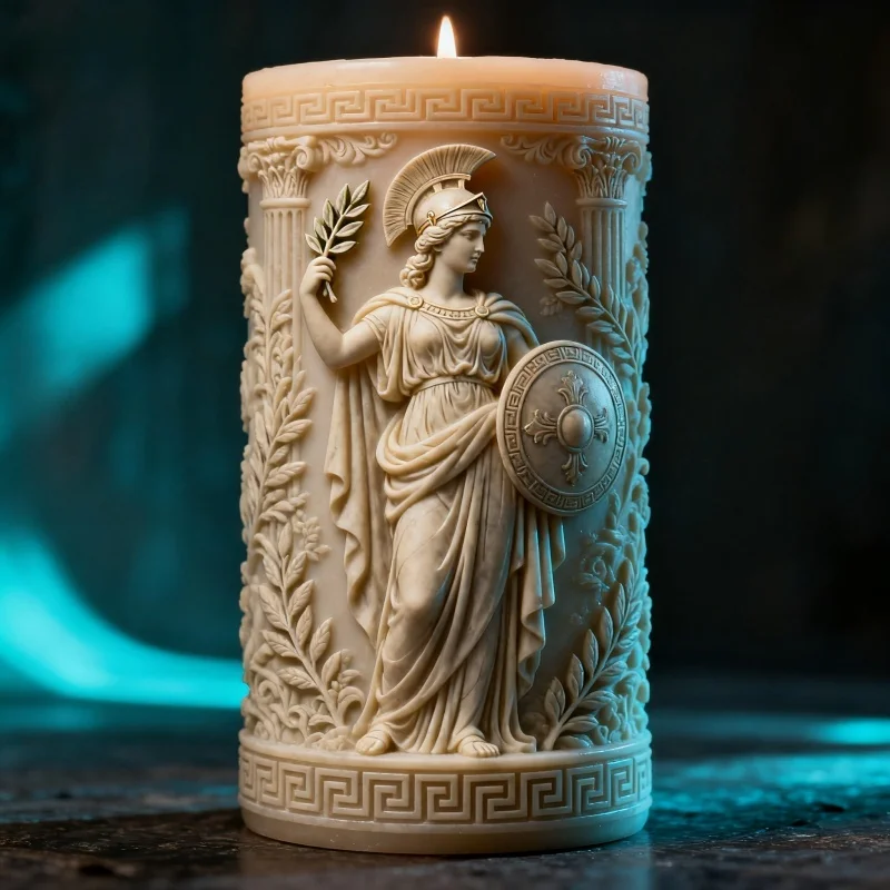 Hand-Held Olive Bra…