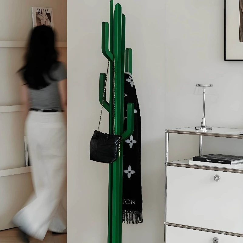 

Creative Cactus Coat Rack Home Bedroom Hanger Designer